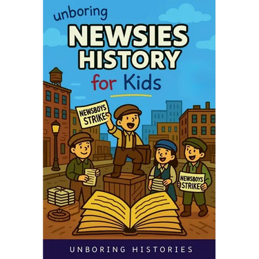 Unboring Newsies History for Kids