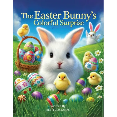 The Easter Bunny's Colorful Surprise