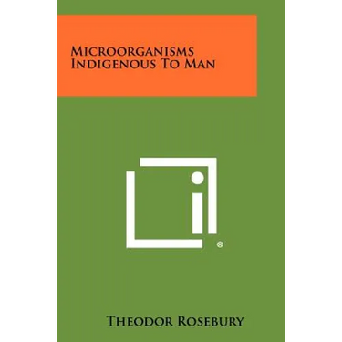 Microorganisms Indigenous To Man