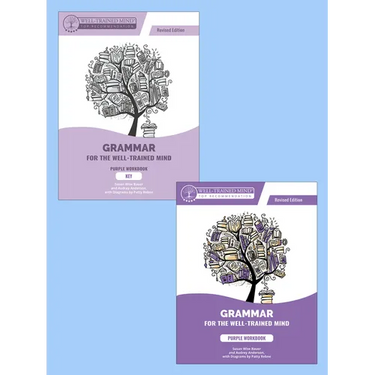 Grammar for the Well-Trained Mind Purple Repeat Buyer Bundle, Revised Edition