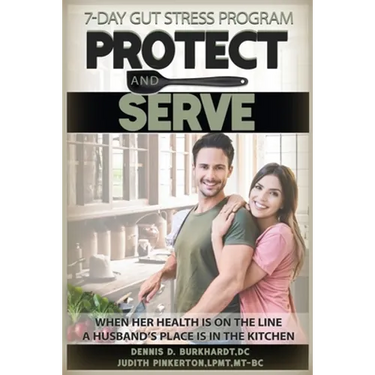 Protect and Serve: The 7-Day Health Improvement Program Cookbook with Music Medicine for Gut Health, Stress Management, Anxiety and Depression