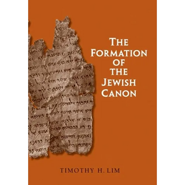 Formation of the Jewish Canon