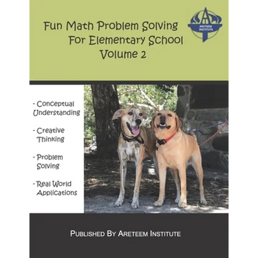 Fun Math Problem Solving For Elementary School Volume 2
