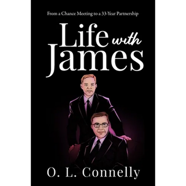 Life With James: From a Chance Meeting To a 33-Year Partnership