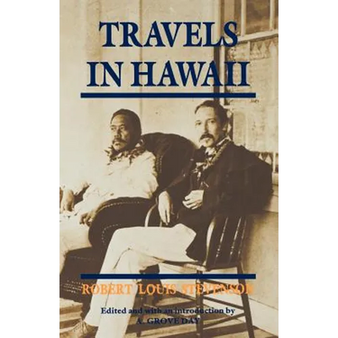 Stevenson: Travels in Hawaii Paper