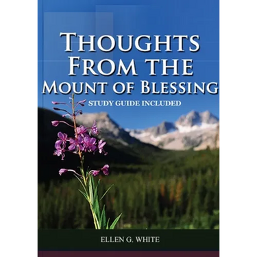 Thoughts from the Mount of Blessing