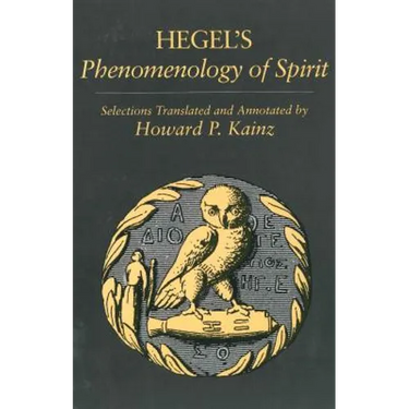 Selections from Hegel's Phenomenology of Spirit