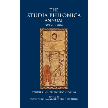 The Studia Philonica Annual XXXVI, 2024