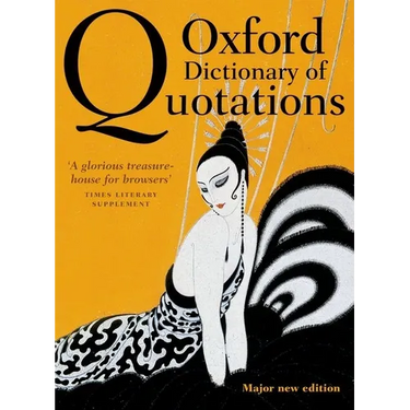 Oxford Dictionary of Quotations