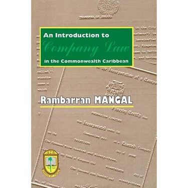 An Introduction to Company Law in the Commonwealth Caribbean