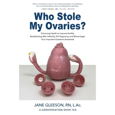 Who Stole My Ovaries?: Enhancing Health to Improve Fertility Recalibrating after Infertility, IVF, Pregnancy, and Miscarriages Your Important Question