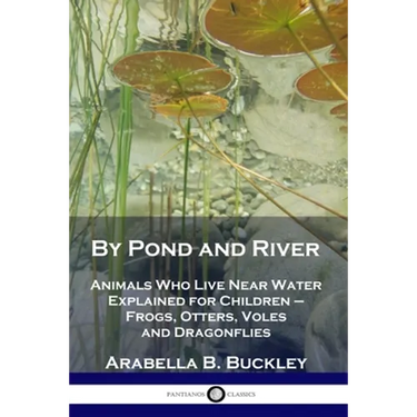 By Pond and River: Animals Who Live Near Water Explained for Children - Frogs, Otters, Voles and Dragonflies