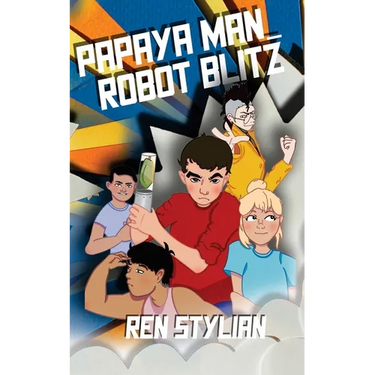 Papaya Man: Robot Blitz