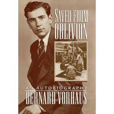 Saved from Oblivion: An Autobiography