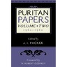 Puritan Papers: 1960-1962