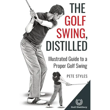 The Golf Swing, Distilled: Illustrated Guide to a Proper Golf Swing
