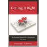Getting It Right: The Essential Elements of a Dissertation