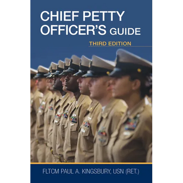 Chief Petty Officer's Guide, Third Edition