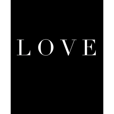 Love: A decorative book for coffee tables, bookshelves and interior design styling - Stack deco books together to create a custom look in any room