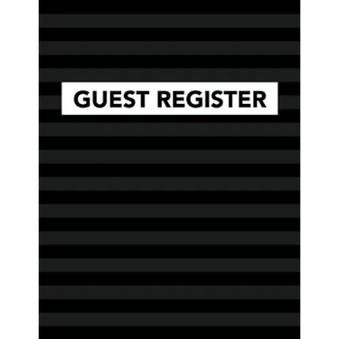 Guest Register: Track Register and Organize Guest and Visitors that Sign In at Your Activity Event or Business Office