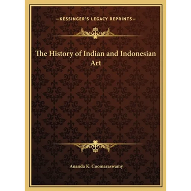 The History of Indian and Indonesian Art