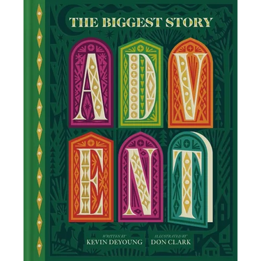 The Biggest Story Advent: 25 Lift-The-Flap Devotions for Families