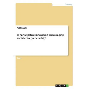 Is participative innovation encouraging social entrepreneurship?