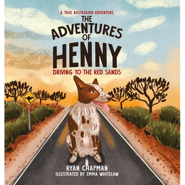 The Adventures of Henny: Driving to the Red Sands