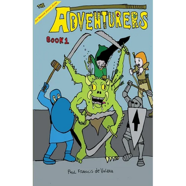 The Adventurers Book 1