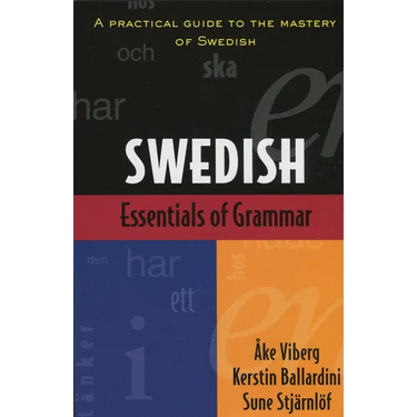Essentials of Swedish Grammar