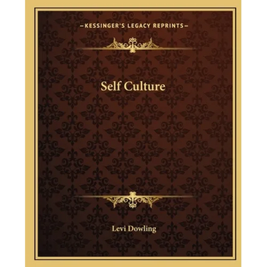 Self Culture