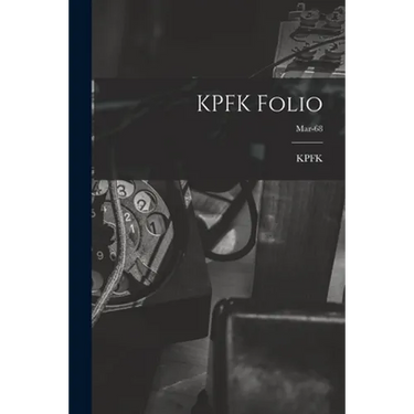 KPFK Folio; Mar-68