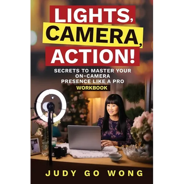 "Lights, Camera, Action!" Secrets to Master Your On-Camera Presence Like a Pro