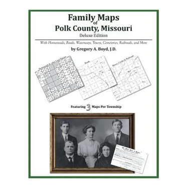 Family Maps of Polk County, Missouri