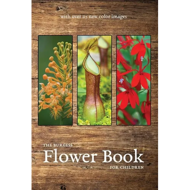 The Burgess Flower Book with new color images