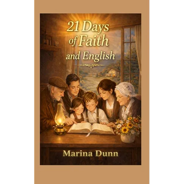21 Days of Faith and English
