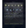 Design Rules, Volume 1: The Power of Modularity