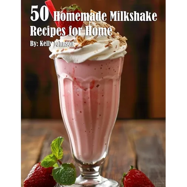 50 Homemade Milkshake Recipes for Home