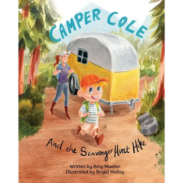 Camper Cole and the Scavenger Hunt Hike