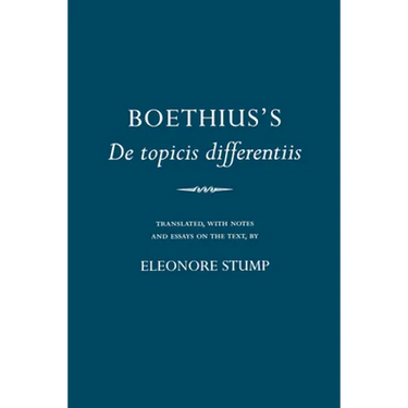 Boethius's de Topicis Differentiis