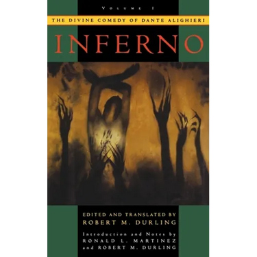 Divine Comedy of Dante Alighieri: Volume 1: Inferno