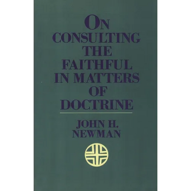 On Consulting the Faithful in Matters of Doctrine