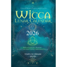Wicca Lunar Calendar - 2026: Unveil Moon Phases and Cycles With a Grimoire Almanac To sync your inner Goddess with Lunar Energy