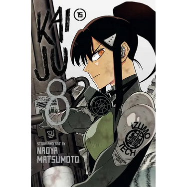 Kaiju No. 8, Vol. 15