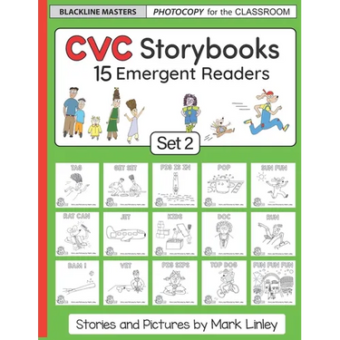CVC Storybooks: SET 2: Teacher Edition