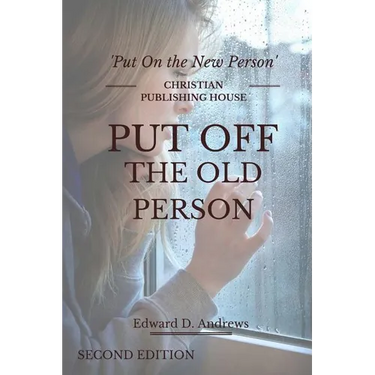 Put Off the Old Person: Put On the New Person