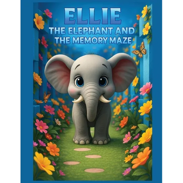 Ellie the Elephant and the Memory Maze