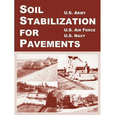 Soil Stabilization for Pavements