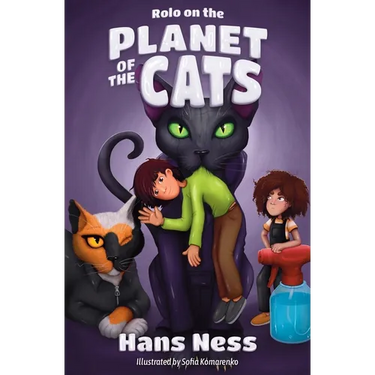 Rolo on the Planet of the Cats