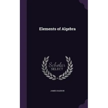 Elements of Algebra